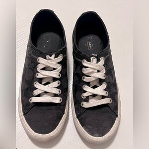 Coach Black and White Women's Sneakers